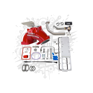 Banks Power Monster-Ram Intake System w/ High-Flow Heater & Billet - Dodge 6.7L Cummins 2007.5-2012 (Natural)