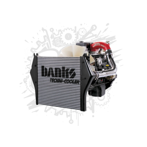 Banks Power Techni-Cooler Intercooler Kit - Dodge 5.9L Cummins 2003-2005