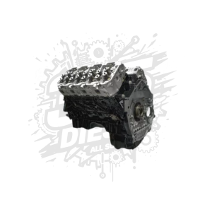 DFC Long Block Engine - GM 6.6L Duramax 2001-2004 (LB7 Engine Code)