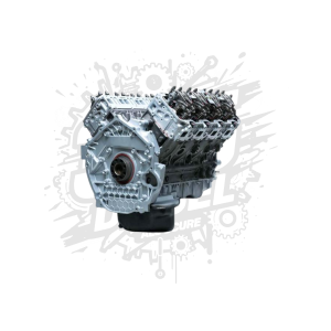 DFC Long Block Engine - Street Series - GM 6.6L Duramax 2001-2004 (LB7 Engine Code)