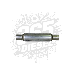 Flo-Pro 5" x 17" Twister Resonator/Muffler - Stainless