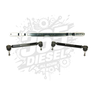 Kryptonite Ultimate Front End Package (For Factory Outer Rod End) - GM/Chevy 6.6L Duramax - 2011-2025