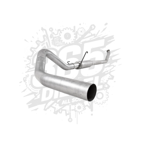 P1 Race Parts 4" Turbo Back Exhaust - Aluminized Dodge 2004.5-2007