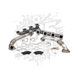 PPE High Flow Exhaust Manifolds with Up-Pipes - GM 2001-2016 - OBSOLETE