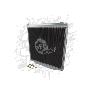 aFe Aluminum Radiator - Dodge 5.9L/6.7L Cummins 2003-2009