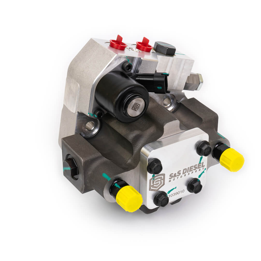 S&S Diesel CP4 to DCR Fuel Pump Conversion Kit - Image 3