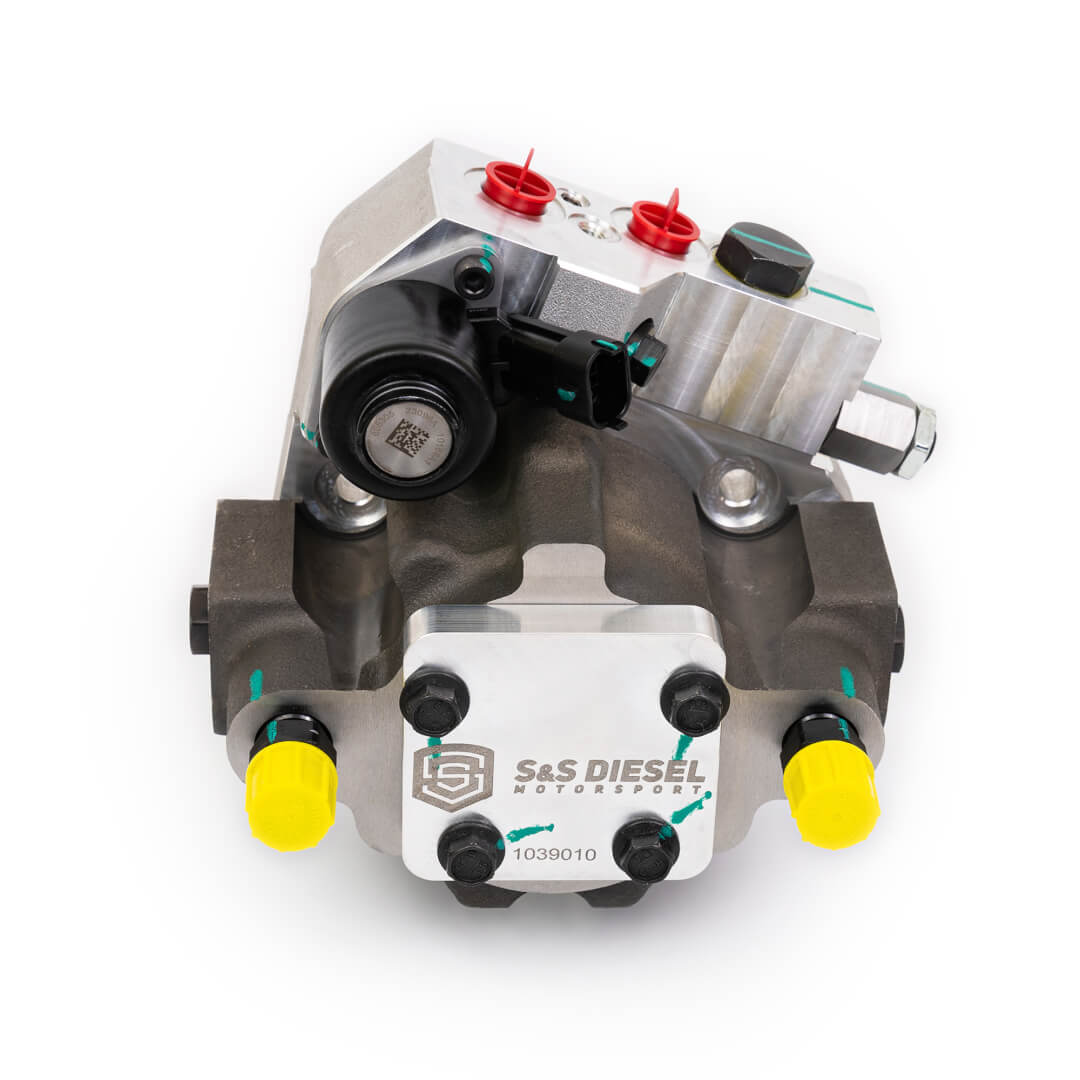 S&S Diesel CP4 to DCR Fuel Pump Conversion Kit - Image 4