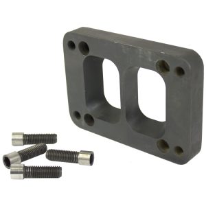 Turbo Mount Adapter Manifold Flange T4-T6 Dual Volute BD Diesel