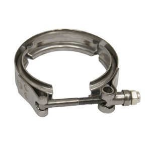V-Band Clamp S300 Compressor Half Marmon Flange BD Diesel