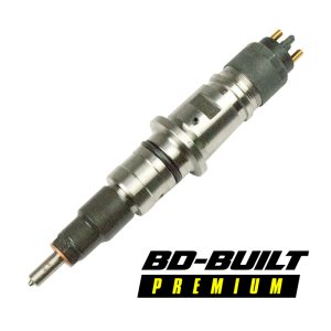 BD-Built 6.7L Cummins Premium Stock Injector (0986435519) Dodge 2007.5-2010 Cab and Chassis w/o SCR BD Diesel