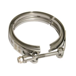 V-Band Clamp S400 Compressor Outlet Half Marmon BD Diesel