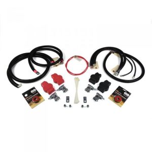 XDP HD Replacement Battery Cable Set XD429 For 2008-2010 Ford 6.4L Powerstroke