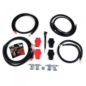 HD Replacement Battery Cable Set 07.5-10 Chevrolet Silverado/GMC Sierra 2500 HD/3500 HD XDP Xtreme...
