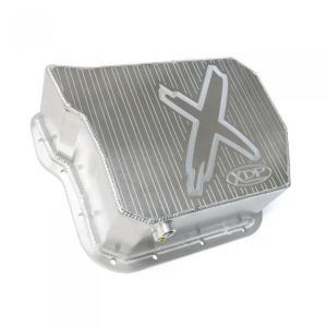 XDP X-TRA Deep Aluminum Transmission Pan (47/48RE) XD450 For 1989-2007 Dodge 5.9L Cummins (Equipped...