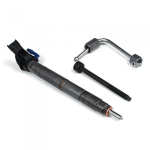 XDP Reman 6.7 Fuel Injector With Bolt and Line (Cylinders 3-4-5-6) XD481 For 2011-2014 Ford 6.7L...