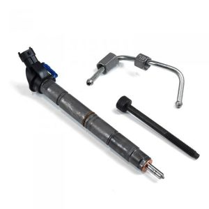 XDP Reman 6.7 Fuel Injector With Bolt and Line (Cylinders 1-2-7-8) XD489 For 2011-2014 Ford 6.7L...