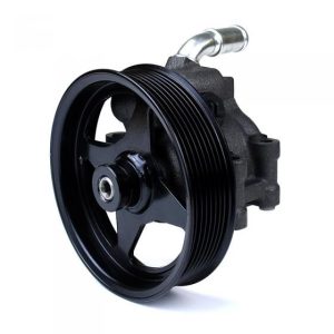 Power Steering Pump New with Pulley and Pipe 2005-2007 Ford F-250/350/450/550/2004-2005 Ford